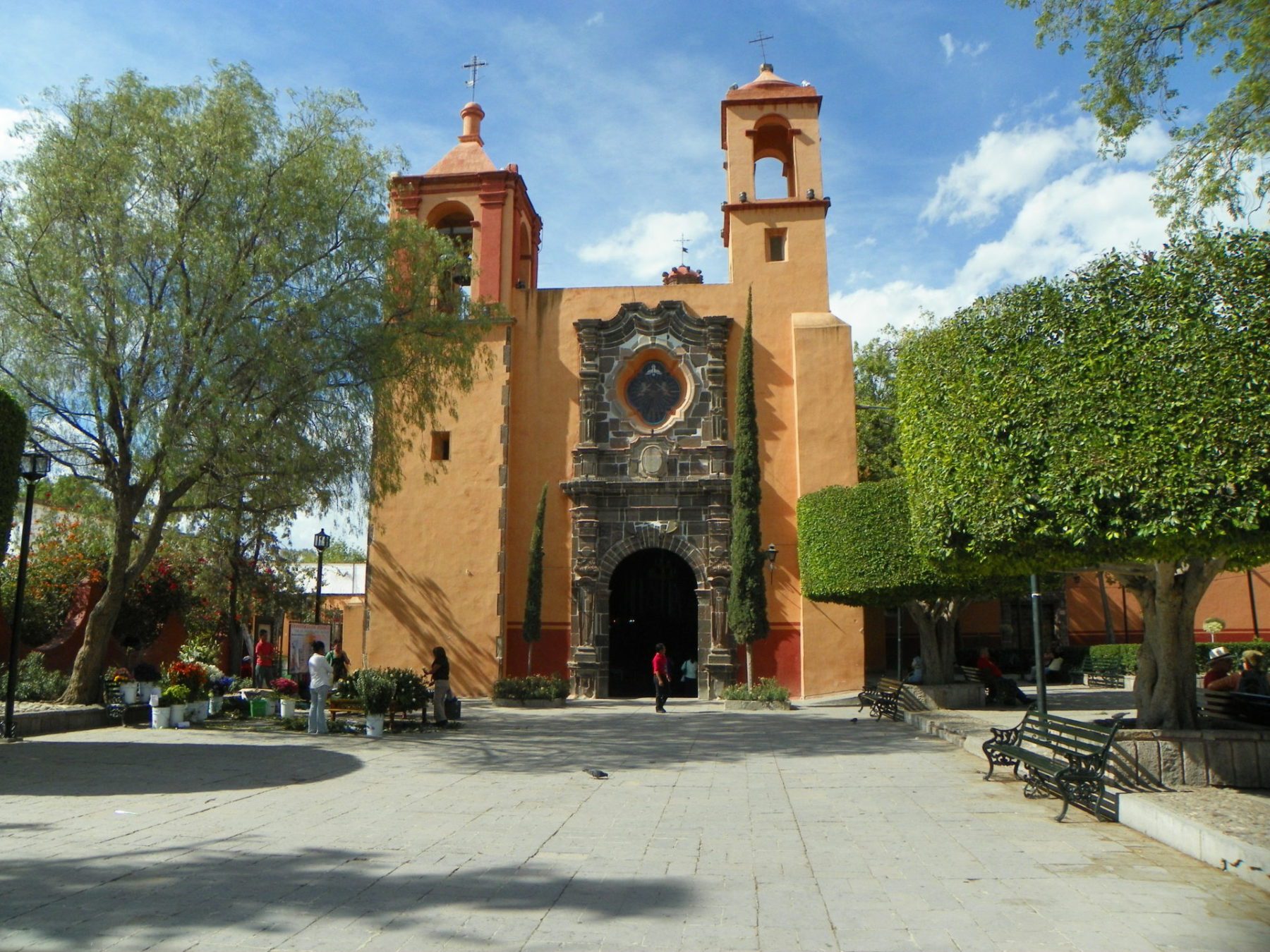 San Miguel de Allende San Juan de Dios Church
