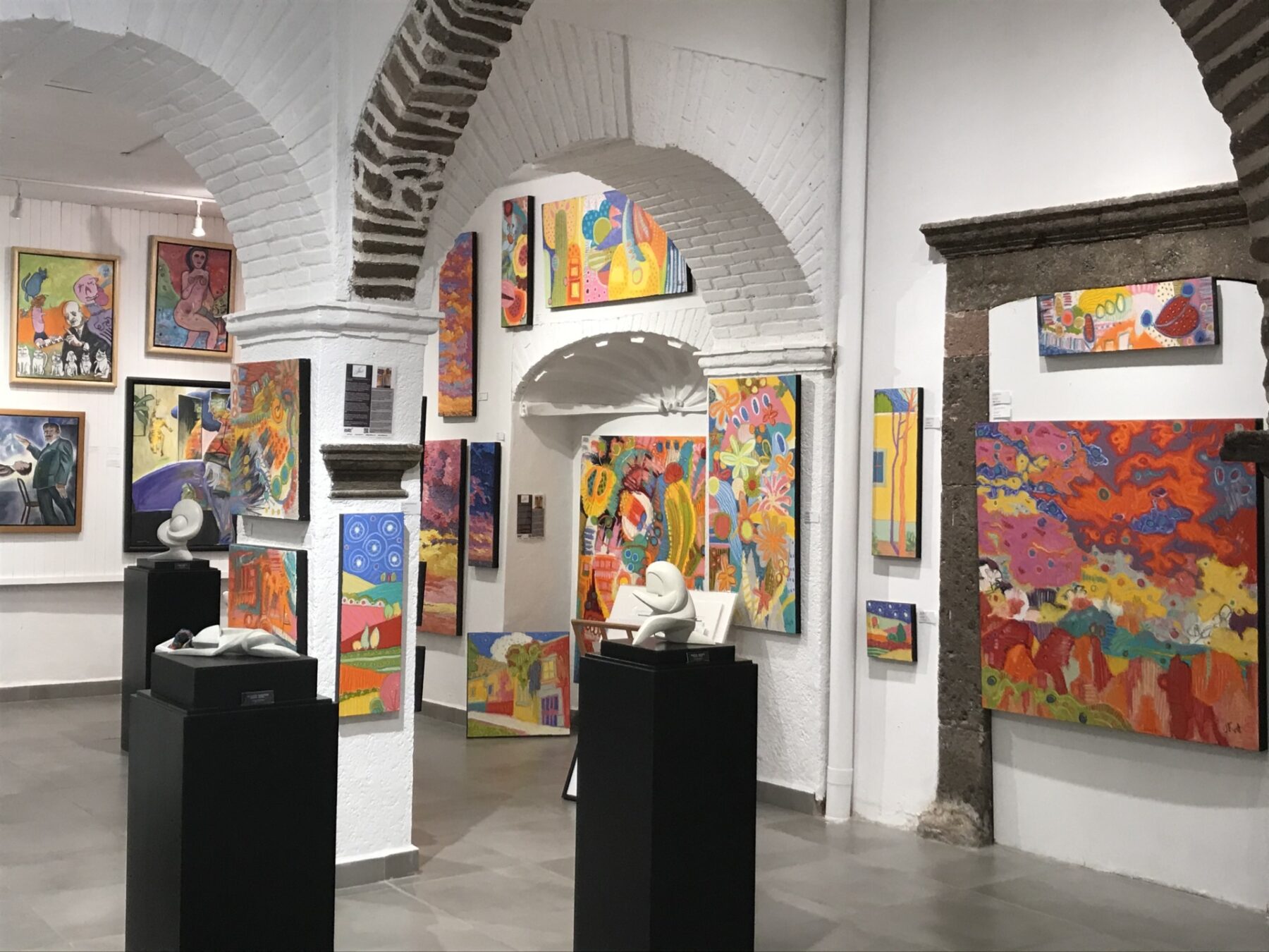 Gallery Azumal, San Miguel de Allende Art Gallery